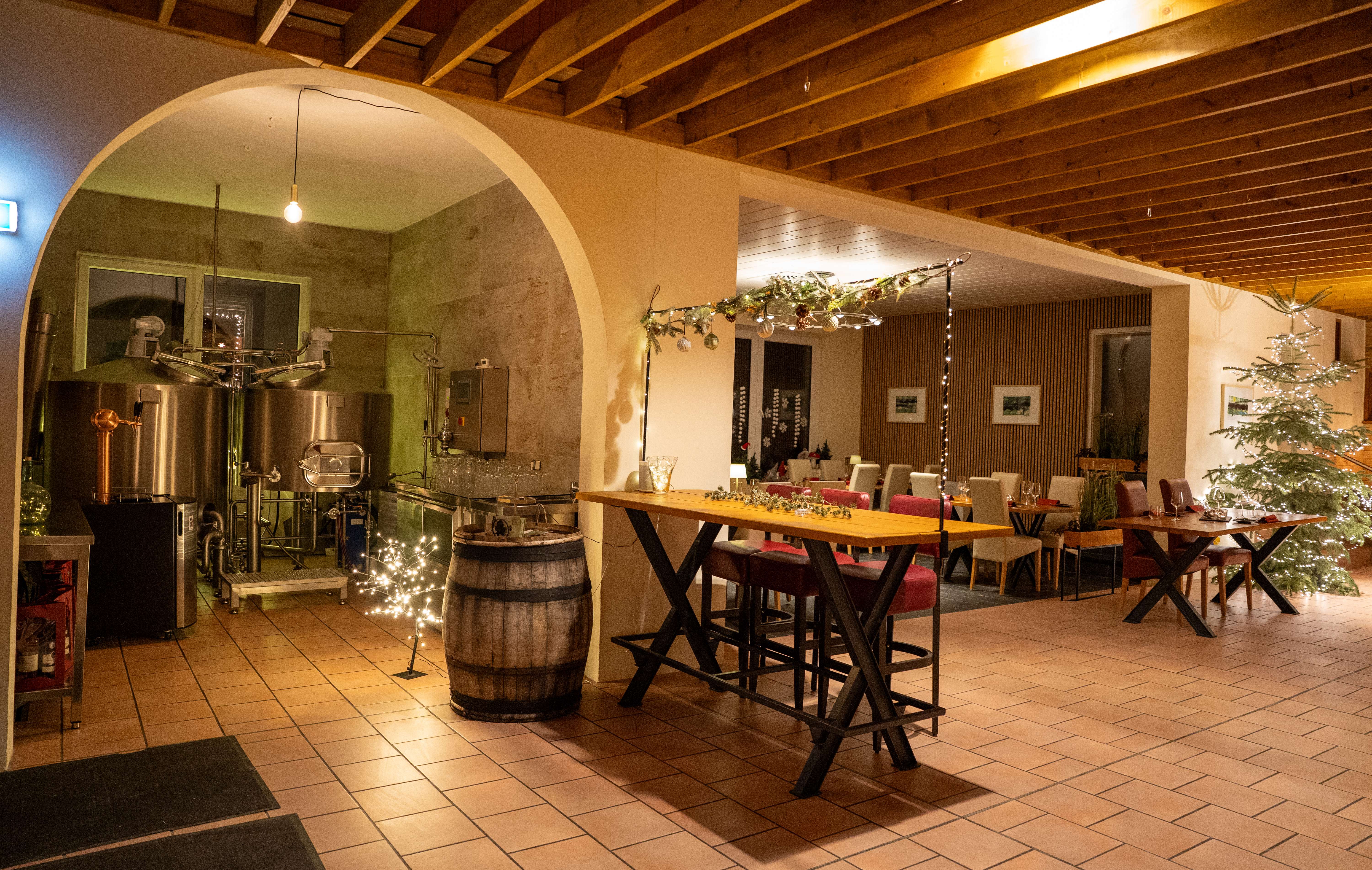 Restaurant "Die Werkstatt"